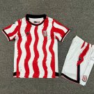 25-26 Stoke City Shirt Jersey Kids Kit Home Youth Kit Children Shirt Jersey Stoke City 2025-2026 New