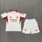 25-26 Benfica Shirt Jersey Kids Kit Third Youth Kit Children Shirt Jersey Benfica 2025-2026 New