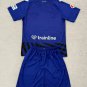 25-26 Real Betis GK Blue Jersey Kids Kit Youth Kit Children Goalkeeper Jersey Real Betis 2025-2026