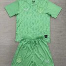 25-26 Everton GK Green Jersey Kids Kit Youth Kit Children Goalkeeper Jersey Everton 2025-2026 New