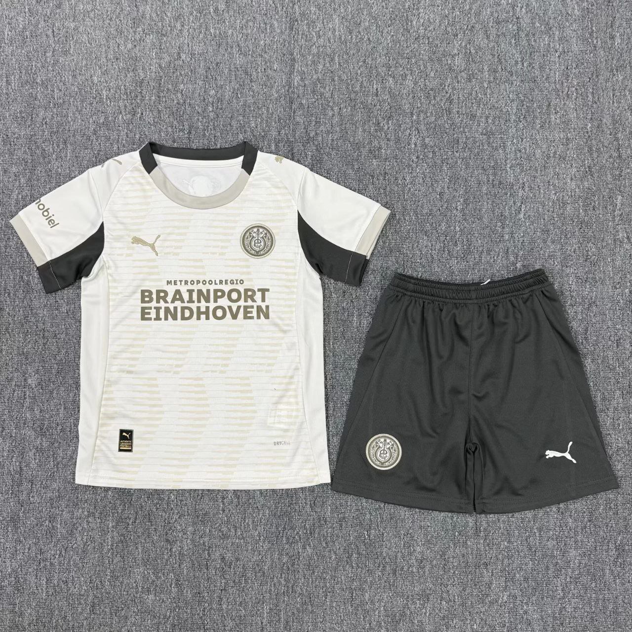 25-26 Eindhoven Shirt Jersey Kids Kit Third Youth Kit Children Shirt Jersey Eindhoven 2025-2026 New