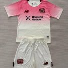 25-26 Leverkusen Jersey Kids Kit Awsy Youth Kit Children Jersey Leverkusen 2025-2026 New Soccer