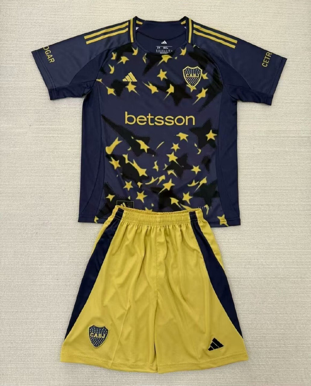 25-26 Boca Juniors Jersey Kids Kit Third Youth Kit Children Jersey Boca Juniors 2025-2026 New