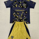 25-26 Boca Juniors Jersey Kids Kit Third Youth Kit Children Jersey Boca Juniors 2025-2026 New