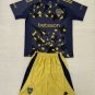 25-26 Boca Juniors Jersey Kids Kit Third Youth Kit Children Jersey Boca Juniors 2025-2026 New