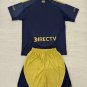 25-26 Boca Juniors Jersey Kids Kit Third Youth Kit Children Jersey Boca Juniors 2025-2026 New
