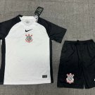 25-26 Corinthians Jersey Kids Kit Home Youth Kit Children Jersey Corinthians 2025-2026 New