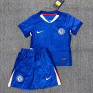 25-26 Chelsea Home Shirt Jersey Kids Kit Blue Youth Kit Children Shirt Jersey Chelsea 2025-2026 New