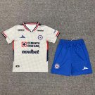 25-26 Cruz Azul Shirt Jersey Away Kids Kit Youth Kit Children Shirt Jersey Cruz Azul 2025-2026 New