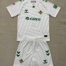 25-26 Real Betis Gk Jersey Kids Kit  Youth Kit Children Jersey Betis Goalkeeper 2025-2026