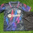 25-26 Barcelona Jersey Kids Kit Special Edition Youth Kit Children Jersey Barcelona 2025-2026 New