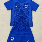 25-26 Finland Shirt Jersey Away Kids Kit Youth Kit Children Shirt Jersey Finland 2025-2026 New