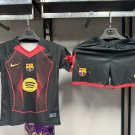 25-26 Barcelona Shirt Jersey Kids Kit Blsck Youth Kit Children Shirt Jersey Barcelona 2025-2026 New
