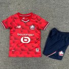 25-26 Lille Shirt Jersey Home Kids Kit Red Youth Kit Children Shirt Jersey Lille 2025-2026 New