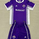 25-26 Fiorentina Shirt Jersey Kids Kit Home Youth Kit Children Shirt Jersey Fiorentina 2025-2026 New
