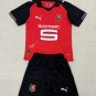 25-26 Stade Rennais Jersey Kids Kit Home Youth Kit Children Jersey Stade Rennais 2025-2026 New