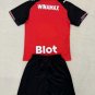 25-26 Stade Rennais Jersey Kids Kit Home Youth Kit Children Jersey Stade Rennais 2025-2026 New