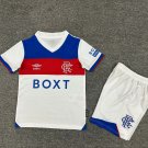 25-26 Rangers Shirt Jersey Away Kids Kit Youth Kit Children Shirt Jersey Rangers 2025-2026 New New