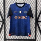Jersey Halloween Napoli 2025 2026 Blue Men's Football Soccer Jersey 25-26 Napoli Halloween Kit Shirt