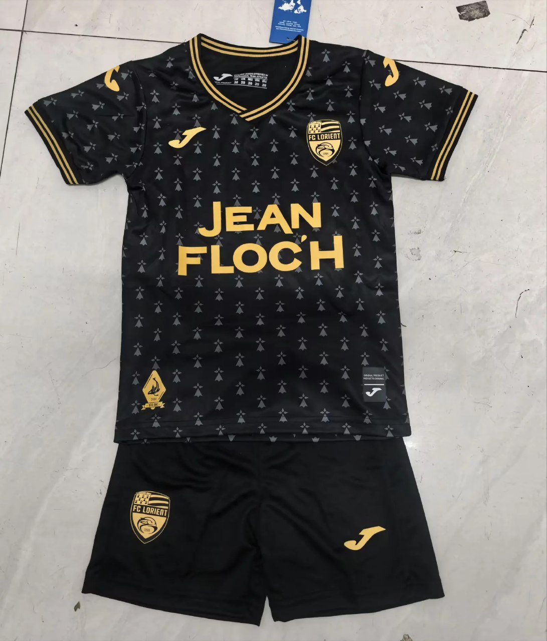 25-26 Lorient Shirt Jersey Third Kids Kit Youth Kit Children Shirt Jersey Lorient 2025-2026 New