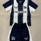 25-26 Hertha Shirt Jersey Kids Kit Home Youth Kit Children Shirt Jersey Hertha 2025-2026 New