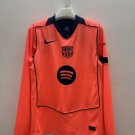 25-26 Barcelona Third Long Sleeves Soccer Shirt Jersey
