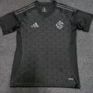 25-26 SC Internacional Black Jersey Third Soccer Men's Shirt Jersey SC Internacional Football