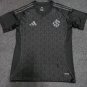 25-26 SC Internacional Black Jersey Third Soccer Men's Shirt Jersey SC Internacional Football