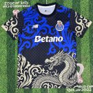 25-26 Porto Jersey Dragon Special Edition Blue Soccer Men's Shirt Jersey Porto 2025-2026 Football