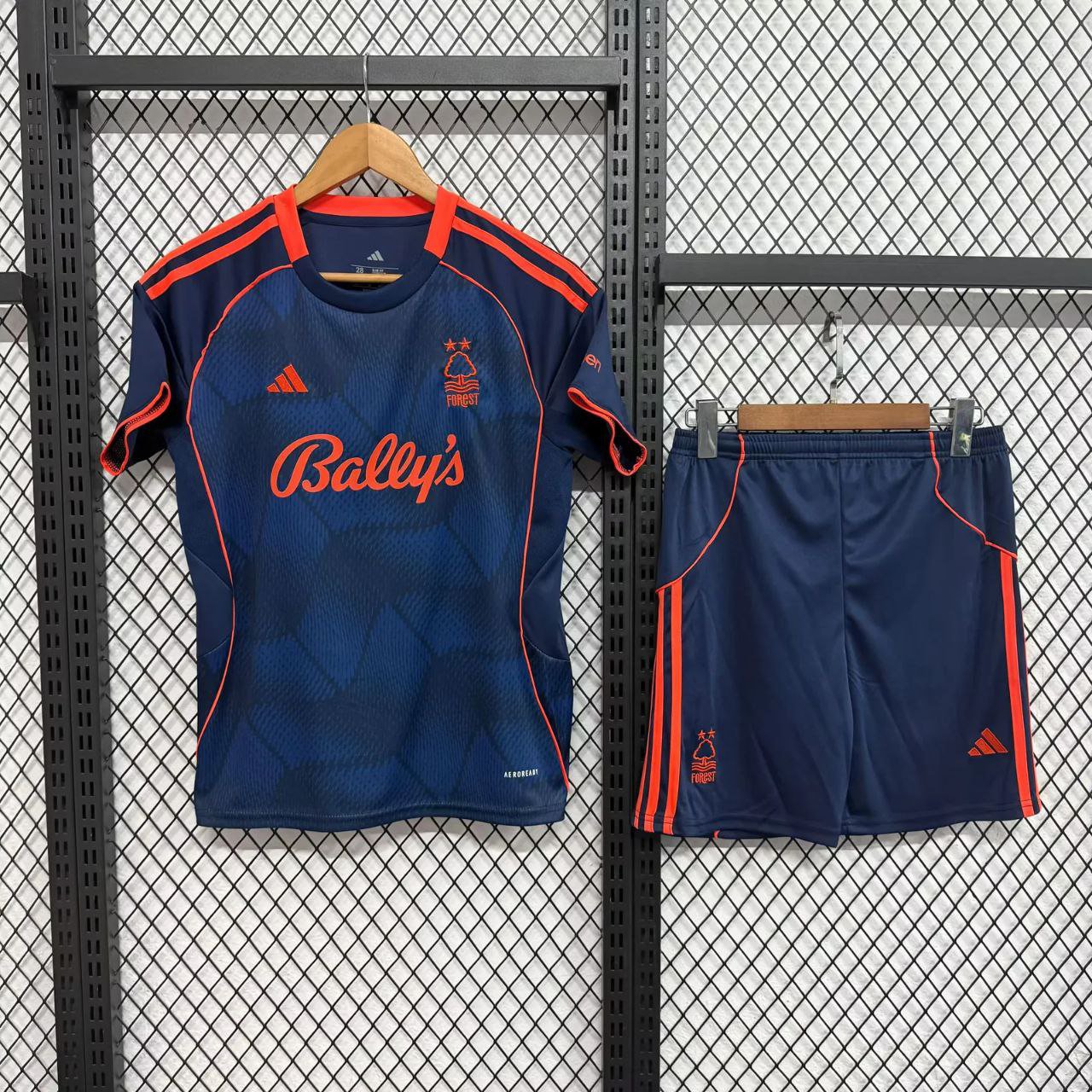 25-26 Shirt Jersey Nottingham Forest Third Soccer Shirt Nottingham jersey Football