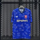 25-26 Twente Shirt Jersey Away Blue Soccer Men's Shirt Shirt Jersey Twente 2025-2026 Football New