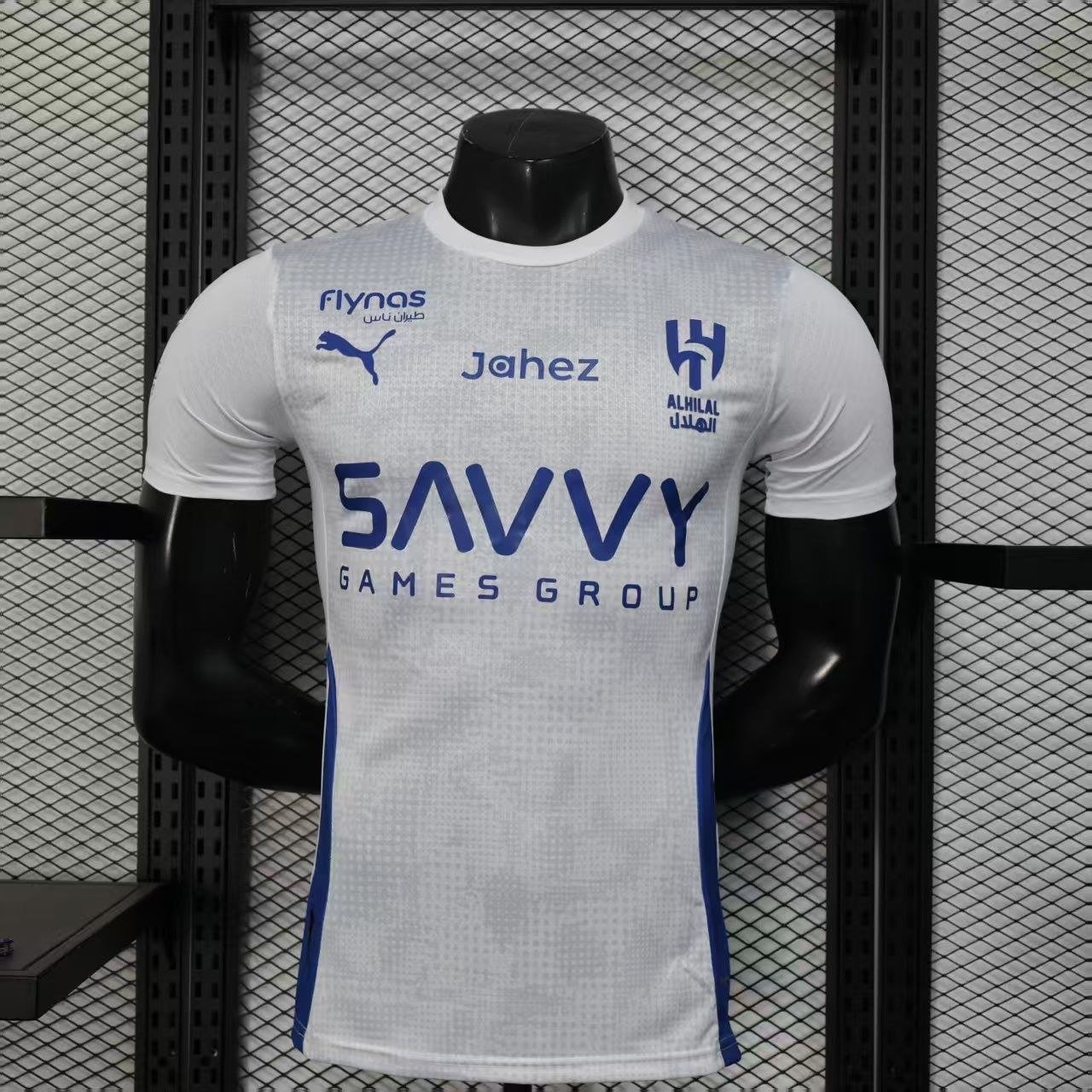 25-26 Al Hilal Shirt Jersey Training Soccer Men's Shirt Shirt Jersey Al Hilal 2025-2026 Soccer New