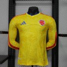 25-26 Colomia Jersey Home Long Sleeves Soccer Men's Jersey Colomia 2025-2026 Football New