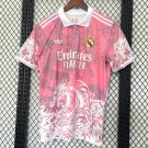 25-26 Real Madrid Dragon Pink Edition Jersey Soccer Men's Shirt Jersey Real Madrid 2025-2026