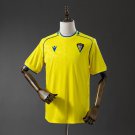 25-26 Cadiz Shirt Jersey Home Soccer Men's Shirt Shirt Jersey Cadiz 2025-2026 Football New