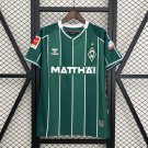 25-26 Werder Bremen Jersey Home Soccer Men's Shirt Jersey Werder Bremen 2025-2026 Football New