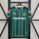 25-26 Werder Bremen Jersey Home Soccer Men's Shirt Jersey Werder Bremen 2025-2026 Football New