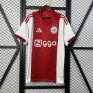 25-26 Ajax Shirt Jersey Home Soccer Men's Shirt Shirt Jersey Ajax 2025-2026 Football New