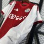 25-26 Ajax Shirt Jersey Home Soccer Men's Shirt Shirt Jersey Ajax 2025-2026 Football New