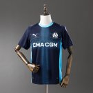 25-26 Marseille Shirt Jersey Away Soccer Men's Shirt Shirt Jersey Marseille 2025-2026 Football New