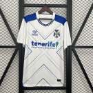 25-26 Tenerife Shirt Jersey Home Soccer Men's Shirt Shirt Jersey Tenerife 2025-2026 Football New