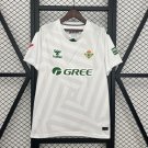 25-26 Real Betis Jersey White Goalkeeper Soccer Men's Shirt Jersey Real Betis GK 2025-2026 Football