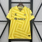 25-26 Real Betis Jersey Yellow Goalkeeper Soccer Men's Shirt Jersey Real Betis GK 2025-2026 Football