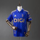 25-26 Real Oviedo Jersey Home Soccer Men's Shirt Jersey Real Oviedo 2025-2026 Football New