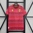 25-26 Cadiz Red Shirt Jersey Away Soccer Men's Shirt Shirt Jersey Cadiz 2025-2026 Soccer New