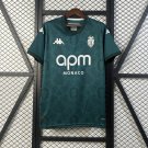 25-26 Monaco Shirt Jersey Third Soccer Men's Shirt Shirt Jersey Monaco 2025-2026 Football New