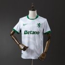 Sporting Lisbon Jersey 25-26 Away Soccer Men's Shirt Jersey Sporting Lisbon 2025-2026 Football New