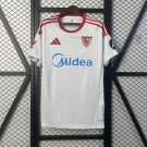 Sevilla Shirt Jersey Home 25-26 Soccer Men's Shirt Shirt Jersey Sevilla 2025-2026 Football New