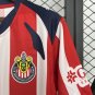 25-26 Chivas Shirt Jersey Home Soccer Men's Shirt Shirt Jersey Chivas 2025-2026 Soccer New