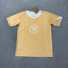 TOTAL 90 Shirt Gold Shirt Jersey Soccer Men's Shirt Shirt Jersey TOTAL 90 2025-2026 Soccer